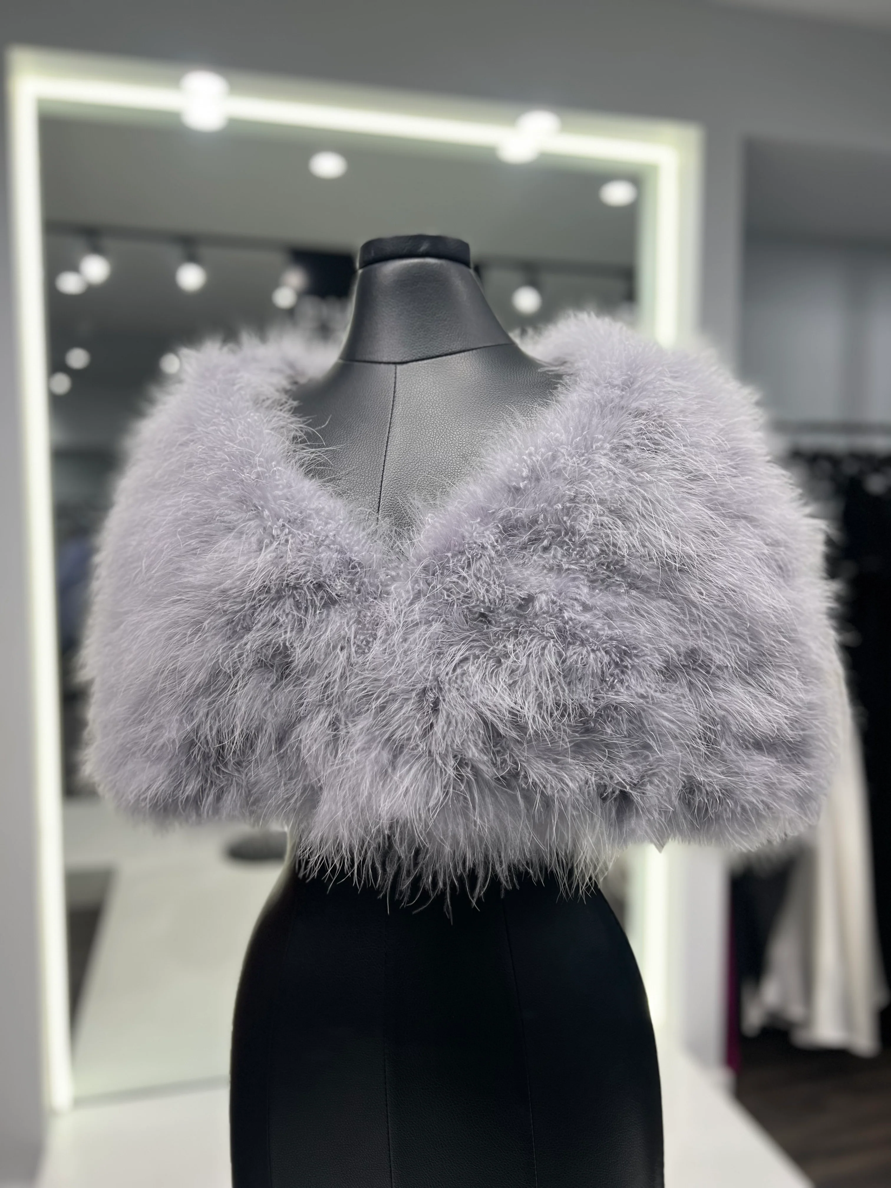 Feather Shrug/Bolero - Image 10