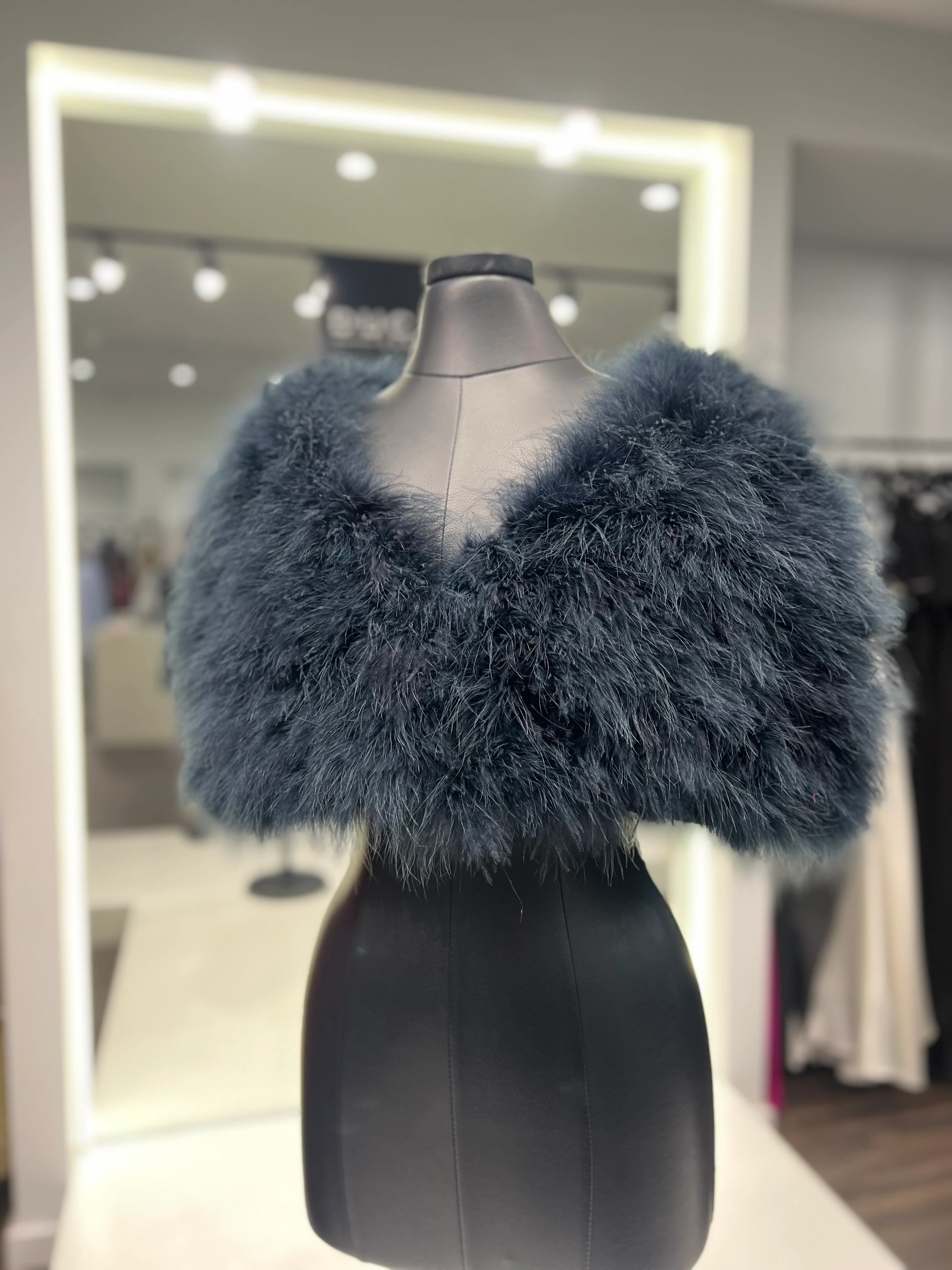 Feather Shrug/Bolero - Image 11