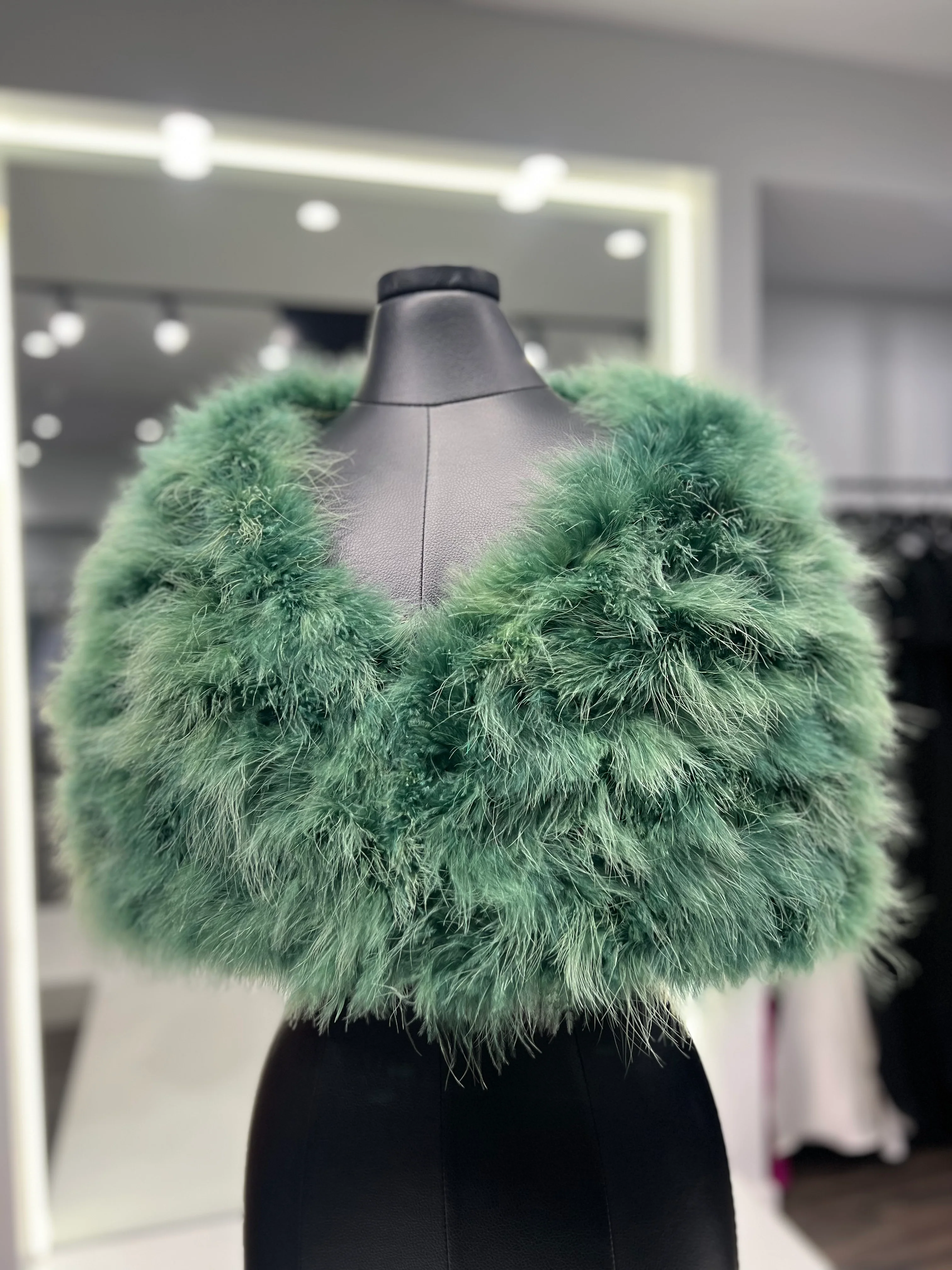 Feather Shrug/Bolero - Image 12