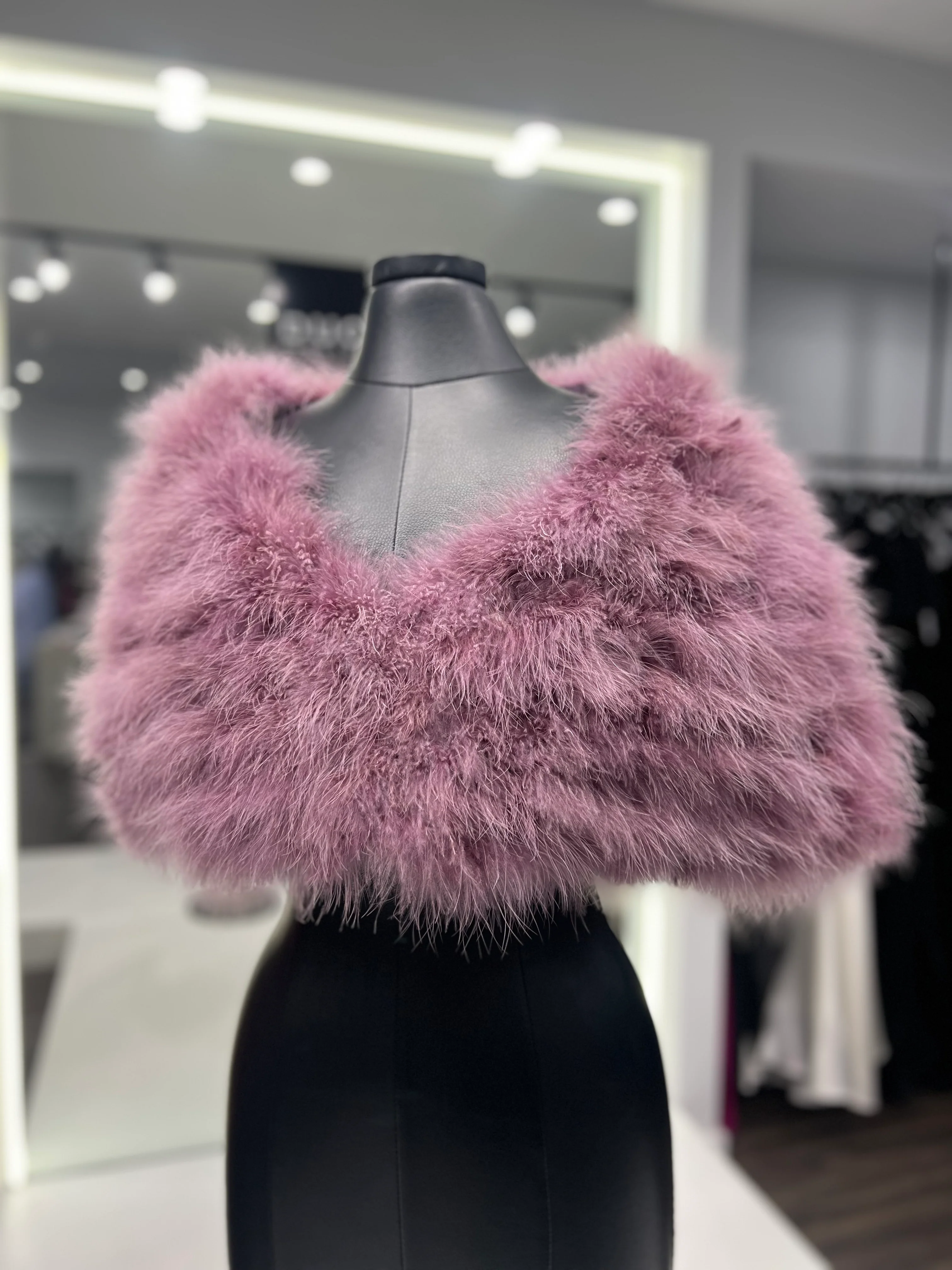 Feather Shrug/Bolero - Image 13