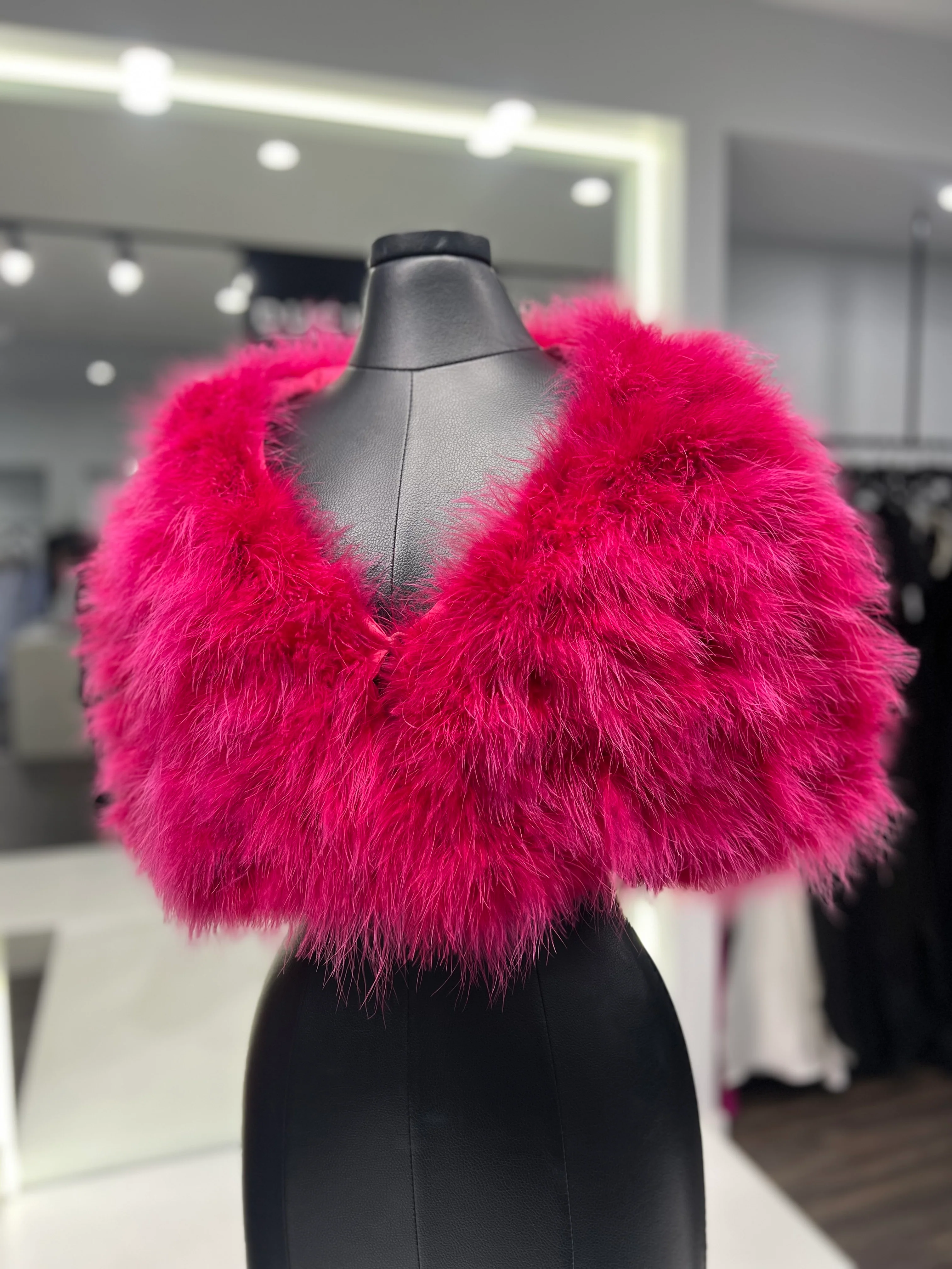 Feather Shrug/Bolero - Image 14