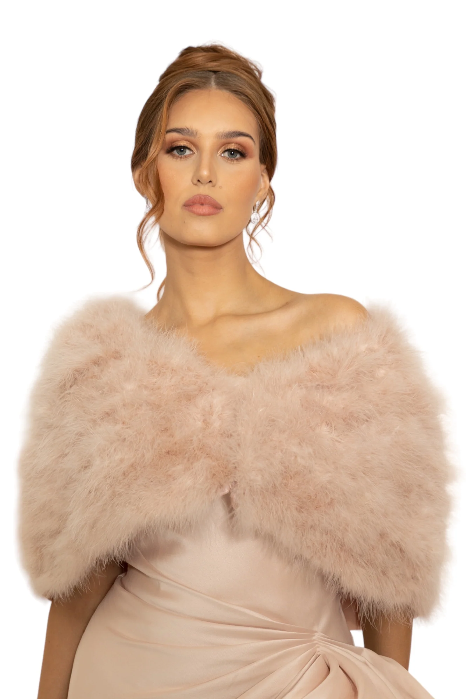 Feather Shrug/Bolero - Image 3