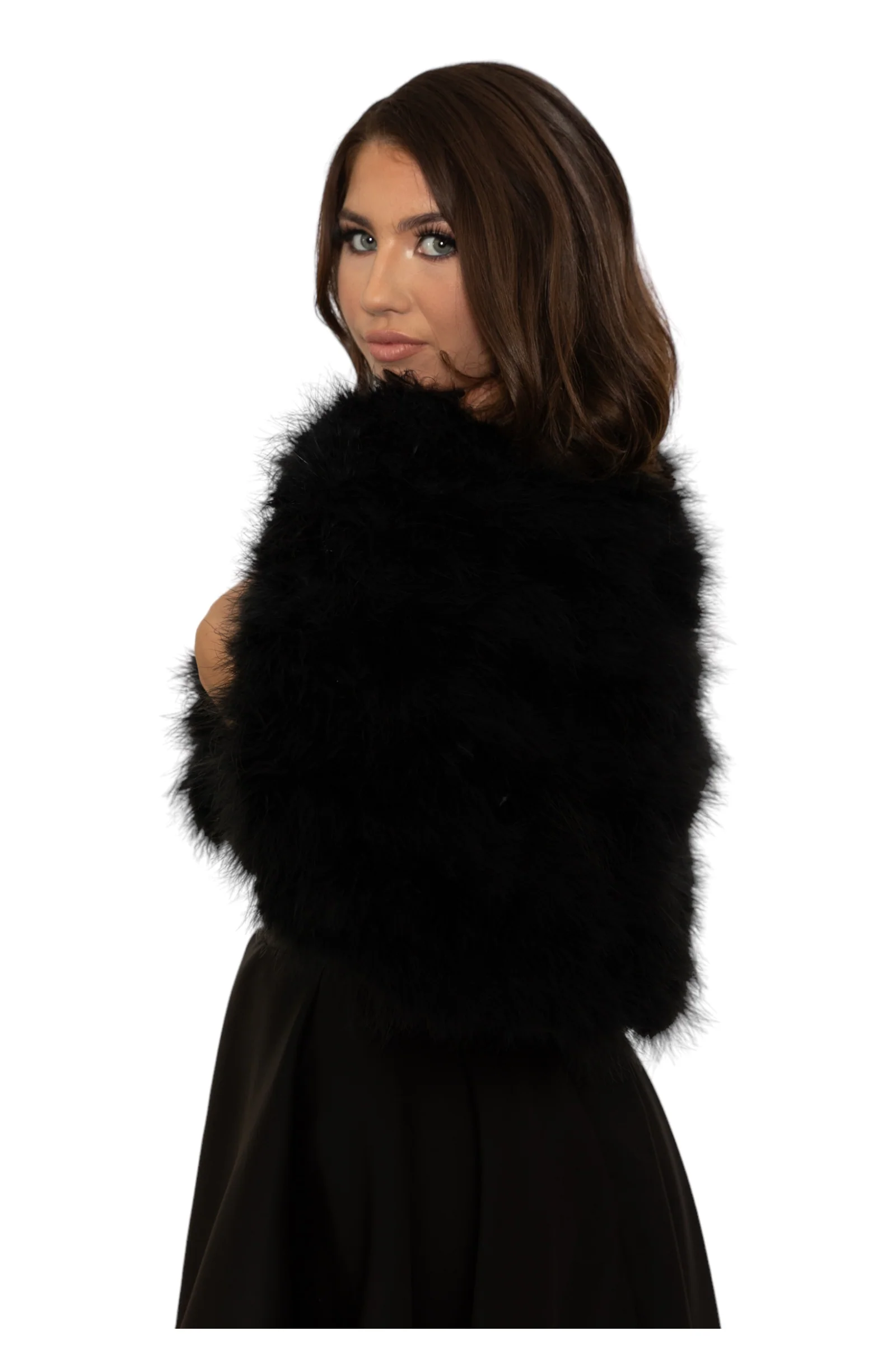 Feather Shrug/Bolero - Image 4