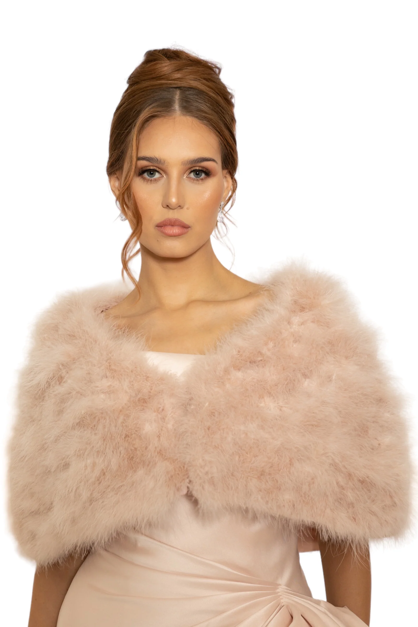 Feather Shrug/Bolero - Image 5