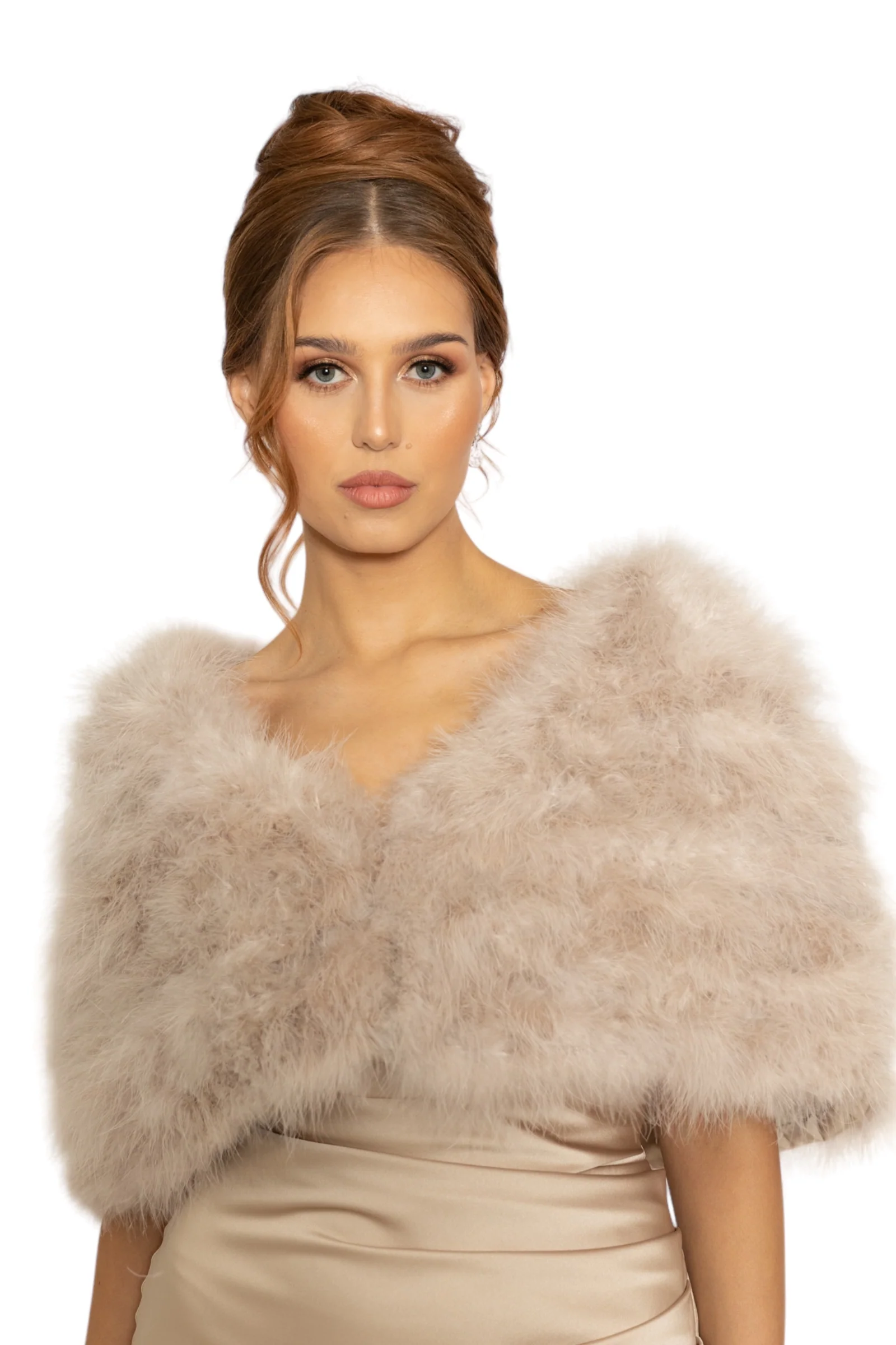 Feather Shrug/Bolero - Image 6