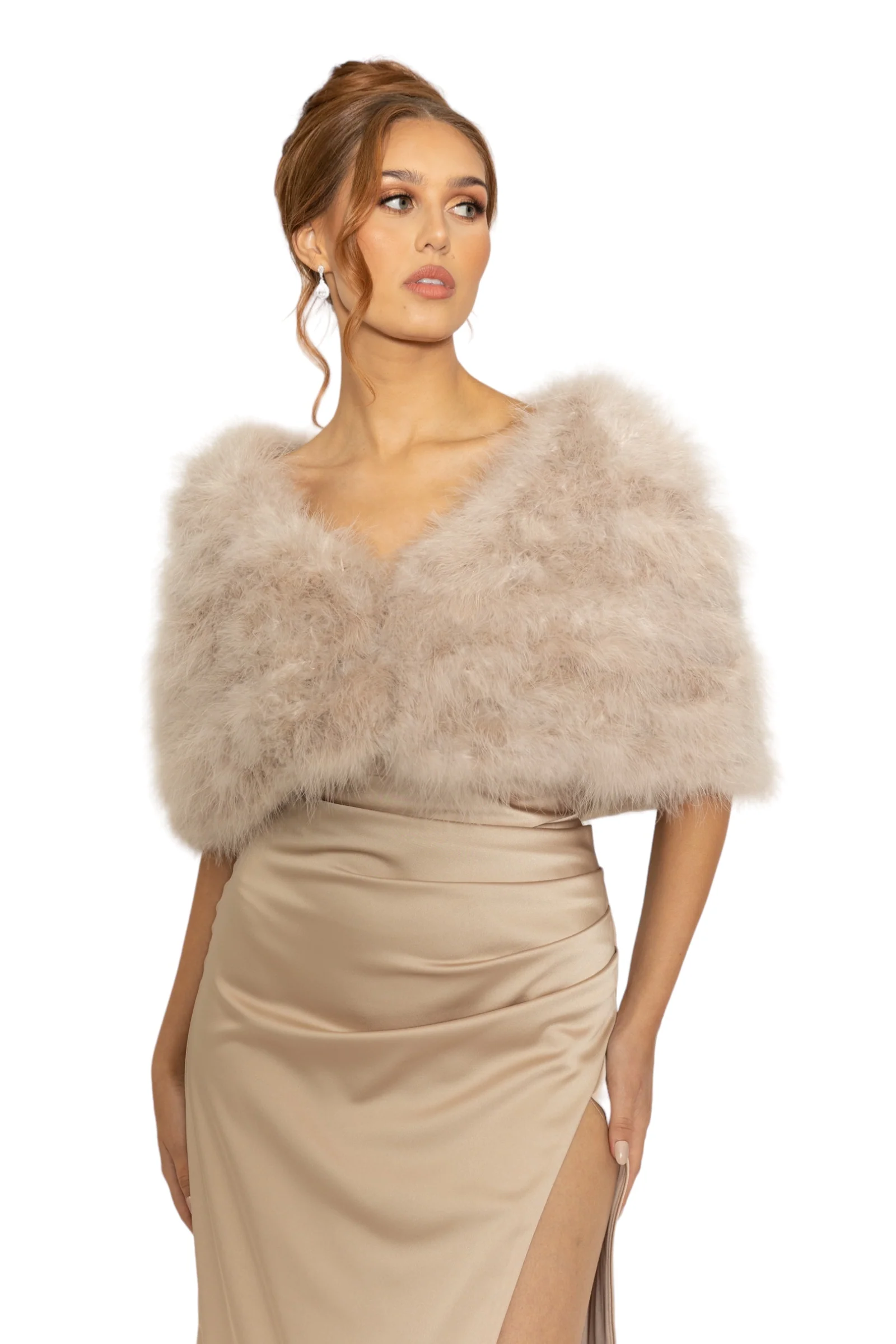 Feather Shrug/Bolero - Image 7