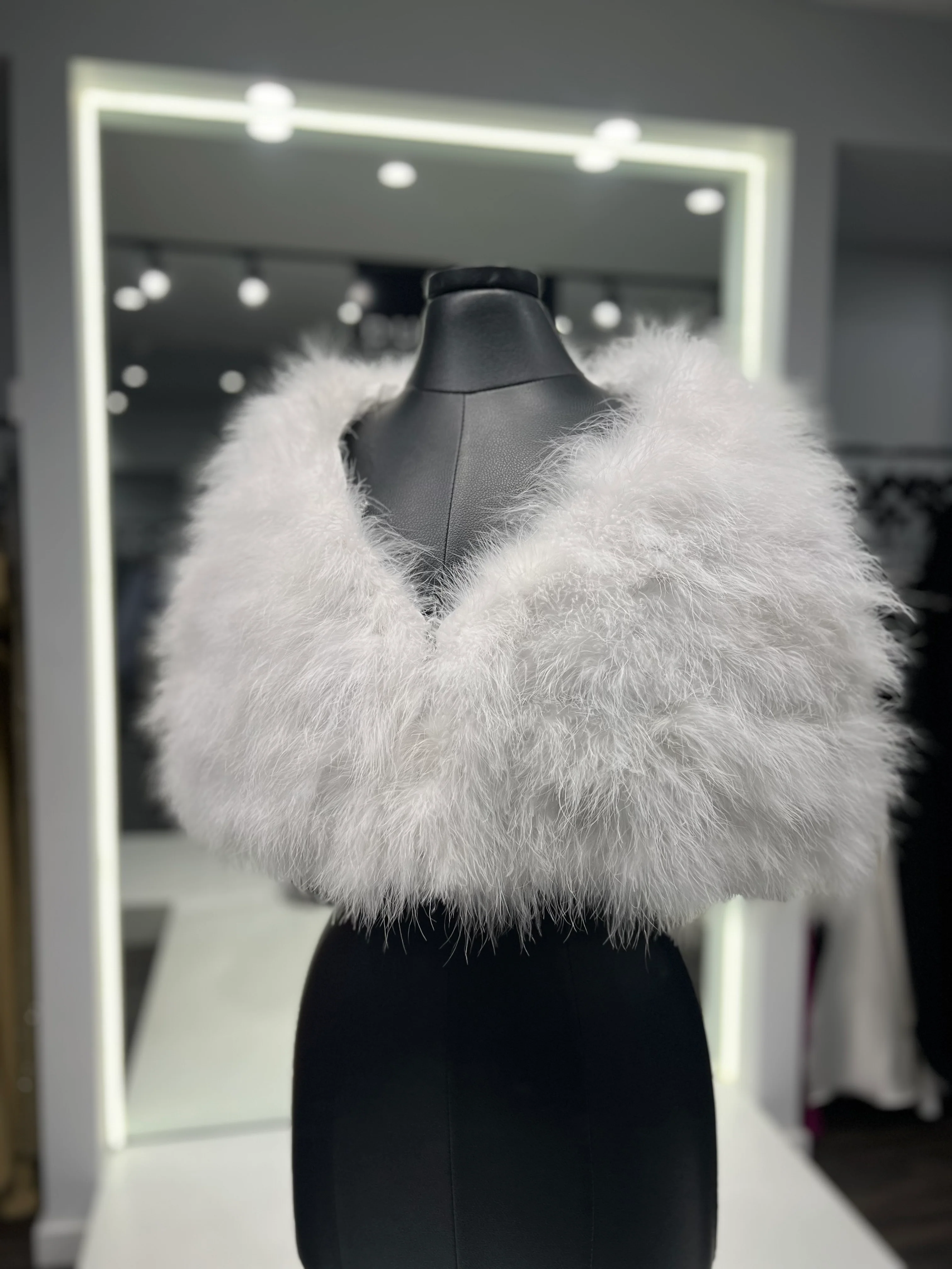 Feather Shrug/Bolero - Image 8