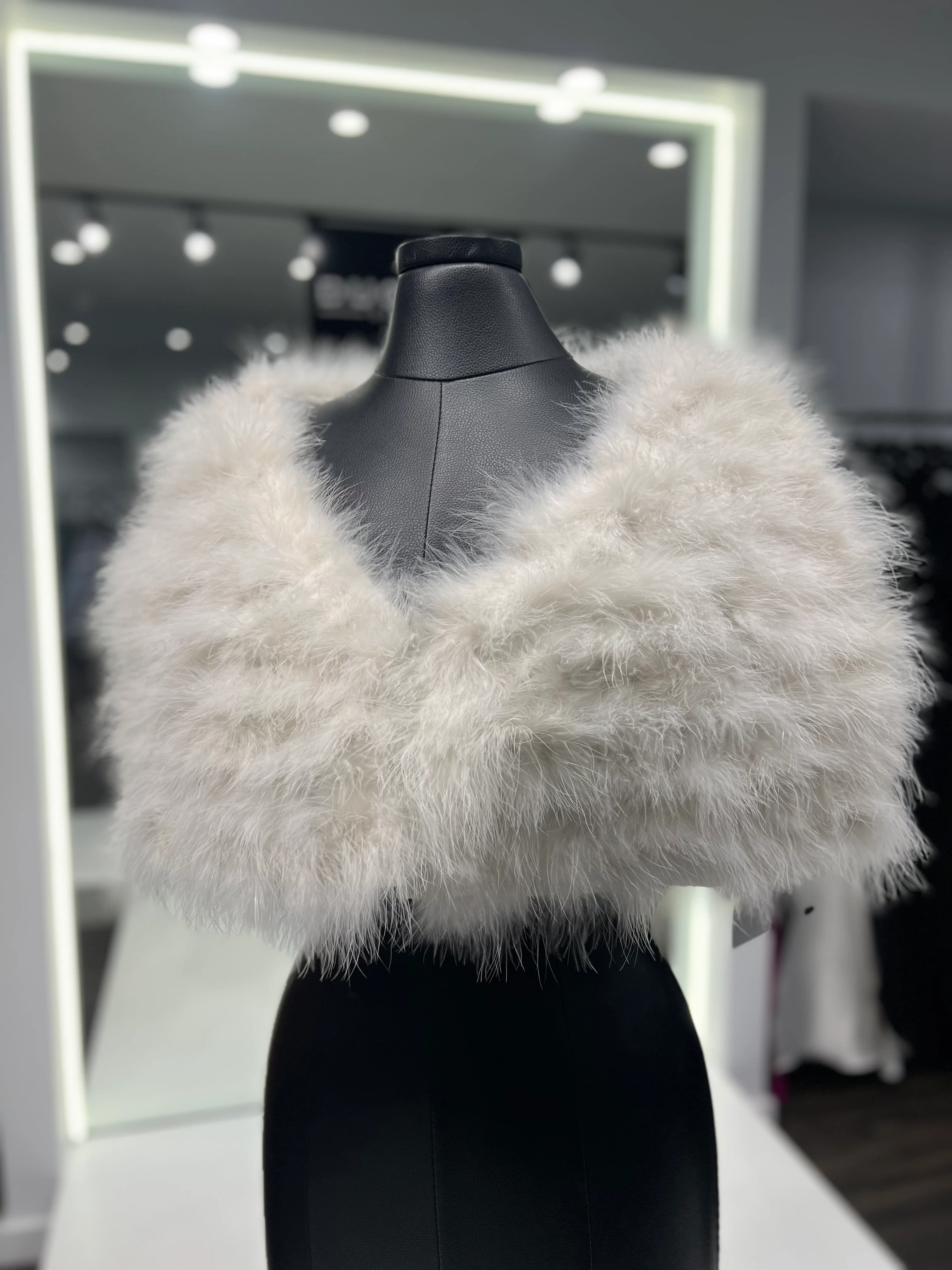 Feather Shrug/Bolero - Image 9