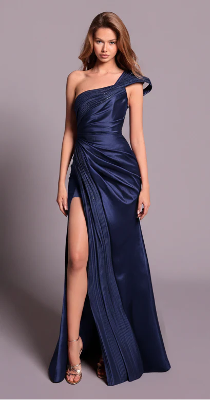 Tarik Ediz 99065 Tiare Elbise - Image 3